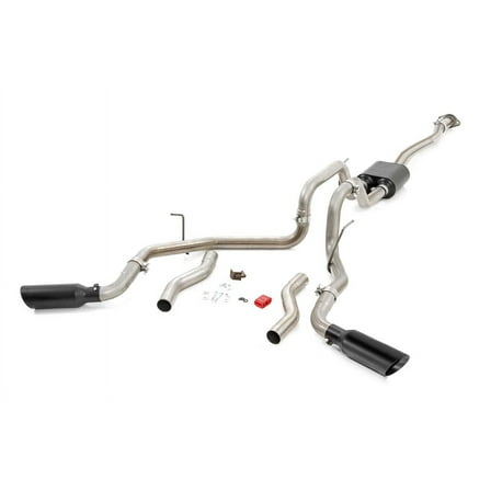 Rough Country Dual Cat-Back Exhaust for 99-06 Chevy/GMC 1500