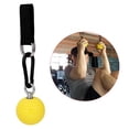 thumbnail image 2 of Keenso Pull Up Training Ball, Yellow Climbing Pull Up , For Gym Home Exercise Fitness, 2 of 8