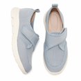 thumbnail image 4 of Dakaela Women's Slip on Shoes Casual Running Tennis Sneakers Arch Support Knit Walking Flat Loafers, 4 of 7