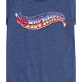 thumbnail image 3 of Hot Wheels - Hot Wheels 80S Logo - Girls Fitted Short Sleeve T-Shirt, 3 of 5