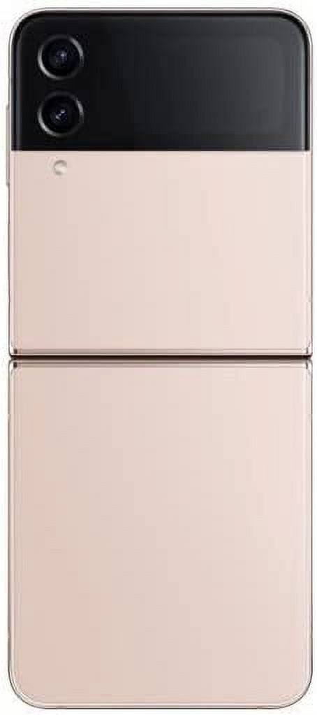 Restored Samsung Galaxy Z Flip 4 5G F721U 256GB AT&T (Pink Gold) Smartphone (Refurbished)
