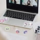 thumbnail image 4 of 50Pieces Kawaii Rabbit Stickers for Kids Cute Waterproof Vinyl Stickers for Laptops Skateboard Computer Bicycle Car Water Bottles DIY Decals, 4 of 4