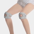 thumbnail image 4 of Rodillera ajustable con soporte para el tendón rotuliano Rodillera de bienestar con almohadillas de gel para menisco Uso ortopédico y deportivo, 4 of 4