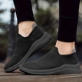 thumbnail image 6 of KELINFONG Slip on Shoes for Women Casual Comfortable Mesh Athletic Tennis Walking Sneakers with Memory Foam, 6 of 8
