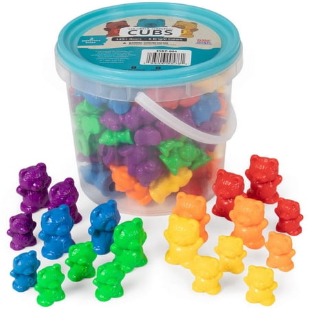 Brybelly Colorful Counting Cubs - Pack of 125 price history on PriceWatchPro