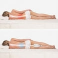 thumbnail image 5 of TG Knee and Leg Pillow in Memory Foam White, 5 of 5