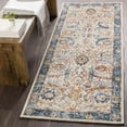 thumbnail image 4 of Mark&Day Area Rugs, 7x9 Isabella Traditional Blue/Beige Area Rug, Beige Grey Blue Carpet for Living Room, Bedroom or Kitchen (6'7" x 9'), 4 of 5