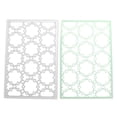 thumbnail image 3 of Cuadros Decorativos Plantillas de troqueles de corte de metal para álbum de fotos de Scrapbooking de bricolaje Cuadrado (MS-627-251609.03 Tmvgtek embutido en tela, 3 of 7