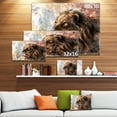thumbnail image 4 of Design Art - Lion Paisible, 4 of 4