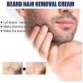 thumbnail image 5 of Men's Hair Removal Cream Body Chest Hair Beard Gentle Non-irritating Hair Removal Cream Hand Armpit Hair Remov, 5 of 5
