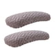 thumbnail image 4 of 1 par de fundas para reposabrazos de silla de oficina, fundas para reposabrazos de sillón, fácil instalación, antideslizantes Gris claro, 4 of 9