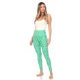 thumbnail image 4 of White Mark Leggings Léopard Super Doux pour Femmes, 4 of 5