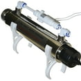 iSpring UVF11A 11W 10 inch Ultra Violet UV Sterilizer with Smart Flow