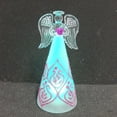 thumbnail image 2 of 6-inch Glass Birthstone Color Changing Angel Figurine in October, 2 of 3