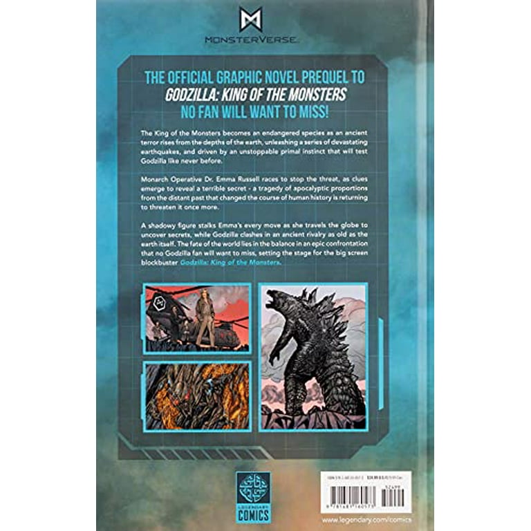 GODZILLA AFTERSHOCK VARIANT : Exclusive Art Adams Cover