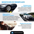 thumbnail image 5 of Kit Original AG para Auto Completo para Volkswagen Polo 2001 a 2009 4 Piezas Nuevos, 5 of 5