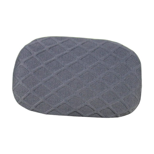 Funda de Almohada para Silla de Oficina Macarena Funda para Reposacabezas de Silla de Ordenador Gris