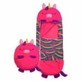 thumbnail image 1 of Saco de Dormir Plegable y Almohada para niños ilios innova Unicornio rosa, 1 of 5