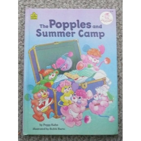 Pre-Owned The Popples and Summer Camp, 9780394885360, 0394885368, Hardcover,