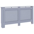thumbnail image 7 of vidaXL Radiator Cover Anthracite 59.8"x17.5"x31.9" MDF, 288194, 7 of 7