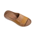 thumbnail image 2 of Cameland Herringbone Fish Beak Thick Sole Slope Heel Half Slippers, 2 of 5