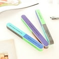 SPRING PARK 2PCS Nail File and Buffer Block Nail Buffering Files