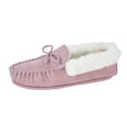 thumbnail image 2 of Mokkers Womens Suede Emily Moccasin Slippers, 2 of 2