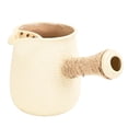 thumbnail image 2 of Tetera de 550ml con filtro de té, tetera de cocina, tetera de hojas de té floreciente y suelta, teteras para regalos del Día de San Valentín al aire Beige Macarena Tetera, 2 of 8