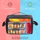 thumbnail image 4 of Fiudx Ofertas relámpago Bolsa de almuerzo con aislamiento, bolsa reutilizable de gran capacidad, bolsa plegable, transporte de alimentos fríos y calientes, entrega de Camping, comestibles, 4 of 7