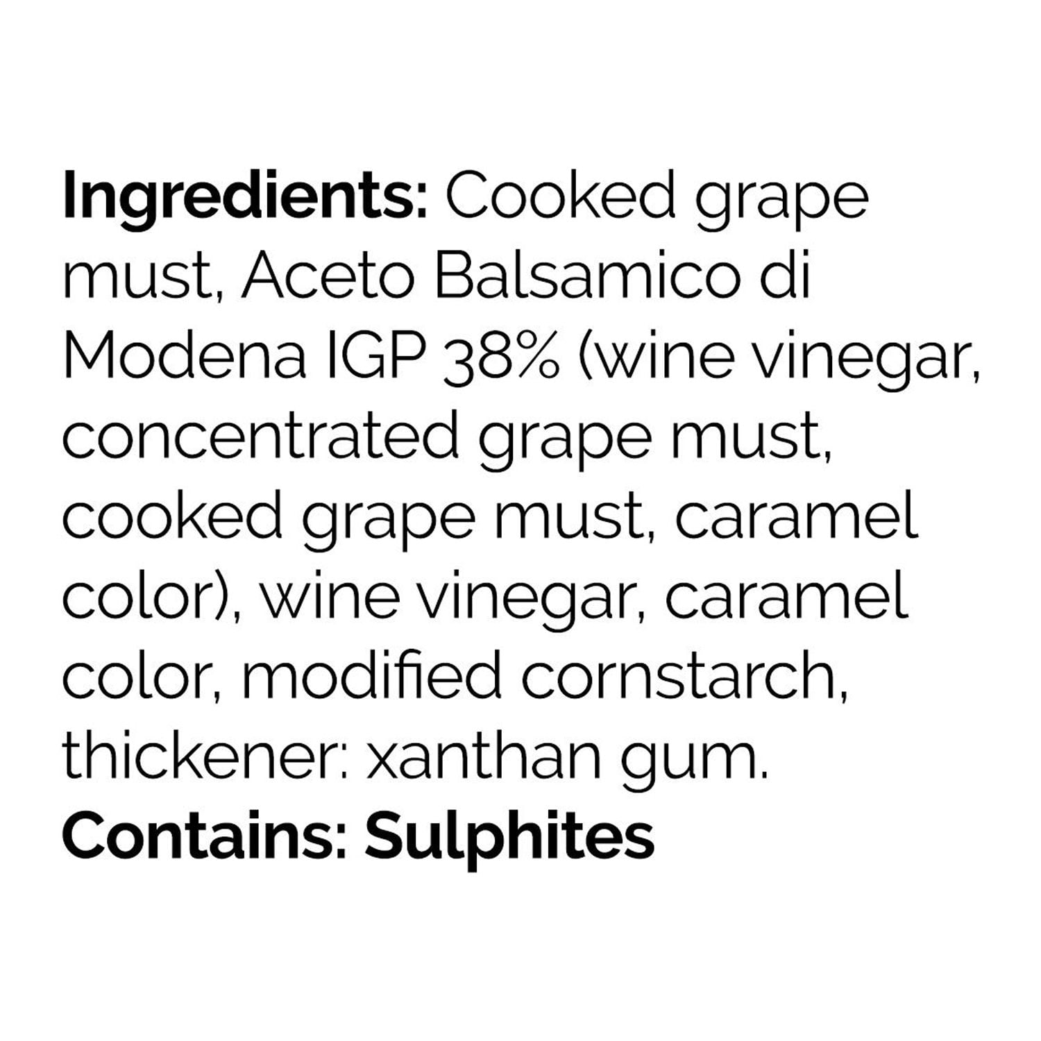 (3 pack) PONTI Glaze with Balsamic Vinegar of Modena, 8.8 oz