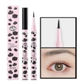 thumbnail image 1 of 2 Colors Liquid Eyeliner Eyebrow Pencil Soft Brush Sweatproof Smooth Waterproof Long-lasting C3j7, 1 of 8