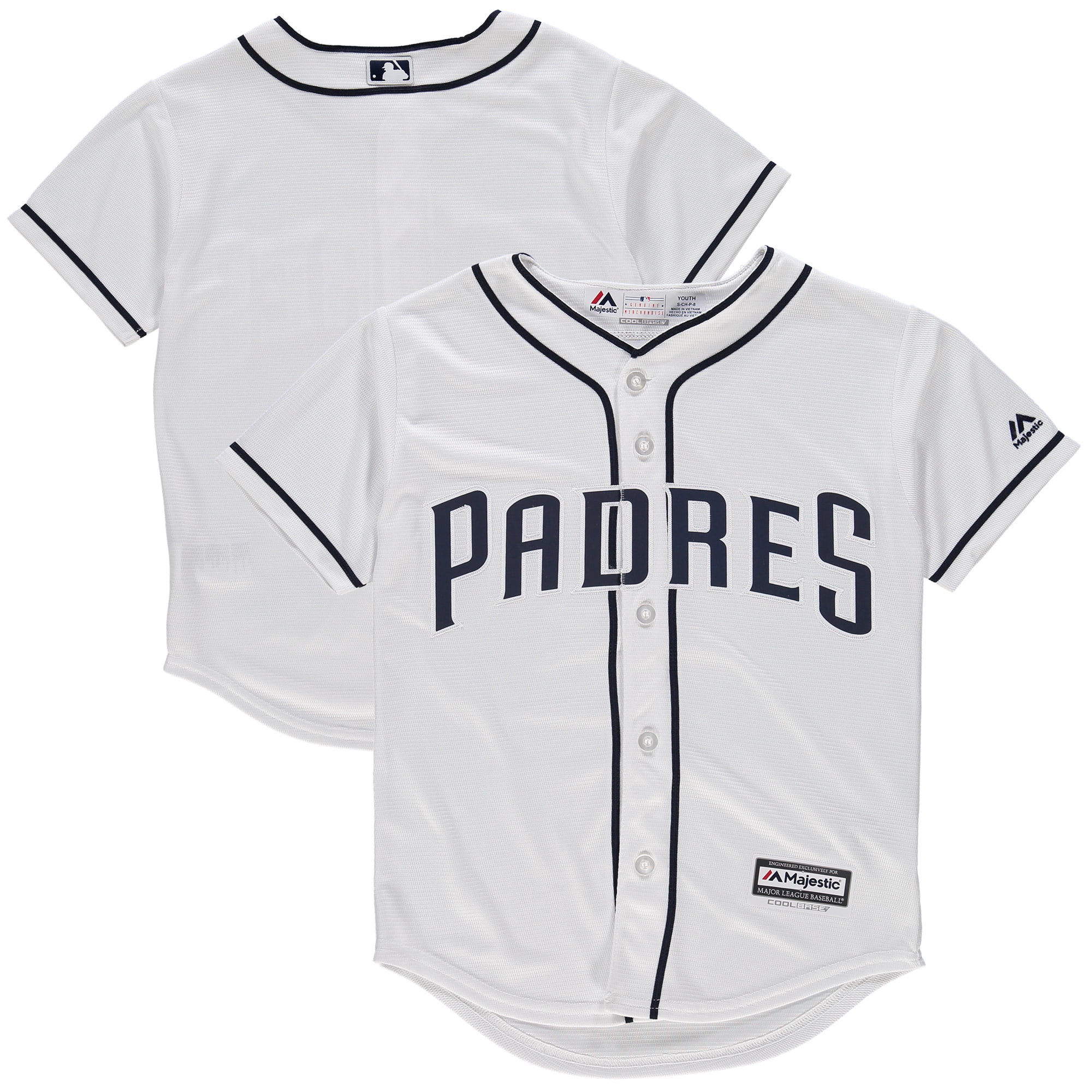 san diego padres home jersey
