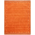 thumbnail image 2 of Safavieh Himalaya Charmaine Solid Wool Area Rug, Rust, 11' x 15', 2 of 10