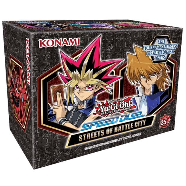 Juego de cartas YU-GI-OH! Speed Duel: Las calles de Battle City