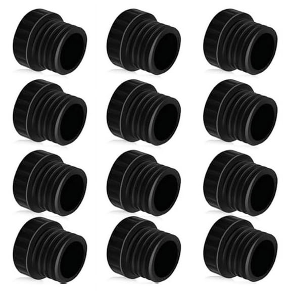 12Pcs Light Bulb Socket Cover,Light Socket Cap Plugs