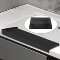 thumbnail image 3 of Silicone sink rim splash guard protector sink silicone splash guard, 3 of 5