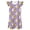 R24 Purple, variant on Ruiwill Halloween Toddler Girls Dress Crew Neck Cap Sleeve Pumpkin Ghost Print Nightgown Dress Winter Girls Clothes Size 3-4 Years Black