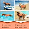 thumbnail image 2 of Ownpets S Size Pet Life Jacket Reflective Dog Safety Vest Swimming Surfing Boating, 2 of 9