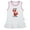 White Sleeveless Dresses, variant on Zero Given Novelty Animal Fox Dresses For Baby, Newborn Babies Skirts, Infant Princess Dress, 0-24M Kids Graphic Clothes (Pink Raglan Dresses, 18-24 Months)