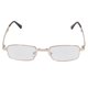 thumbnail image 4 of Stainless Steel Anti Slip Folding Reading Glasses Men Portable Eyewear Glasses for Elderly(+150 ), 4 of 5