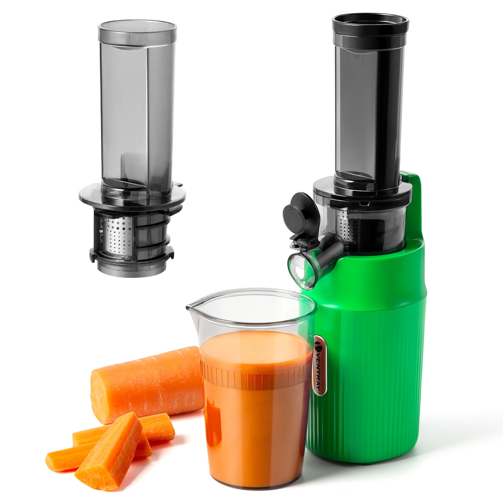Ventray Essential Ginnie Juicer Compact Small Cold Press