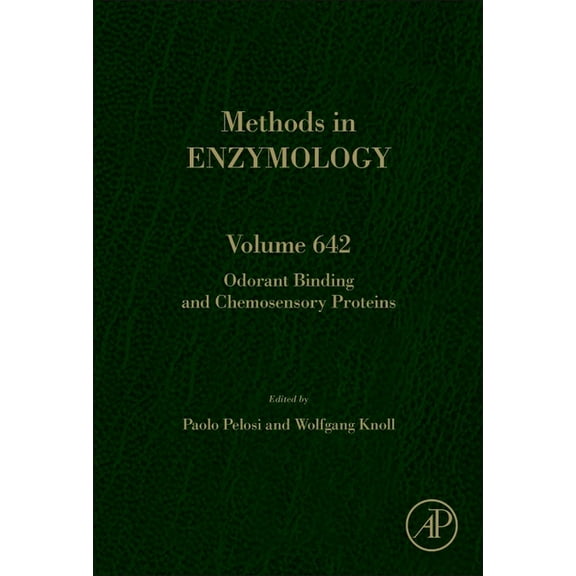Methods in Enzymology Odorant Binding and Chemosensory Proteins: Volume 642, Book 642, (Hardcover)