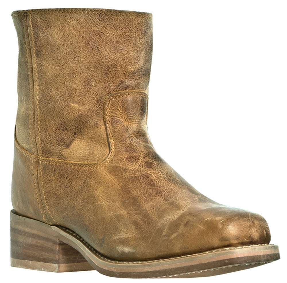 Dingo Men's 7" Mercer Alley Tan Work Boots 8 D