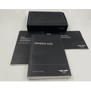 2022 Genesis Owners Manual Guide Set with Case OEM A03B37050