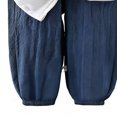 thumbnail image 6 of ITSAME Boys Outfit Set, Loose Fit Crewneck Tank Top and Tapered Pants Summer Fashion Clothes 2-Piece Blue Size 3-4, 6 of 6