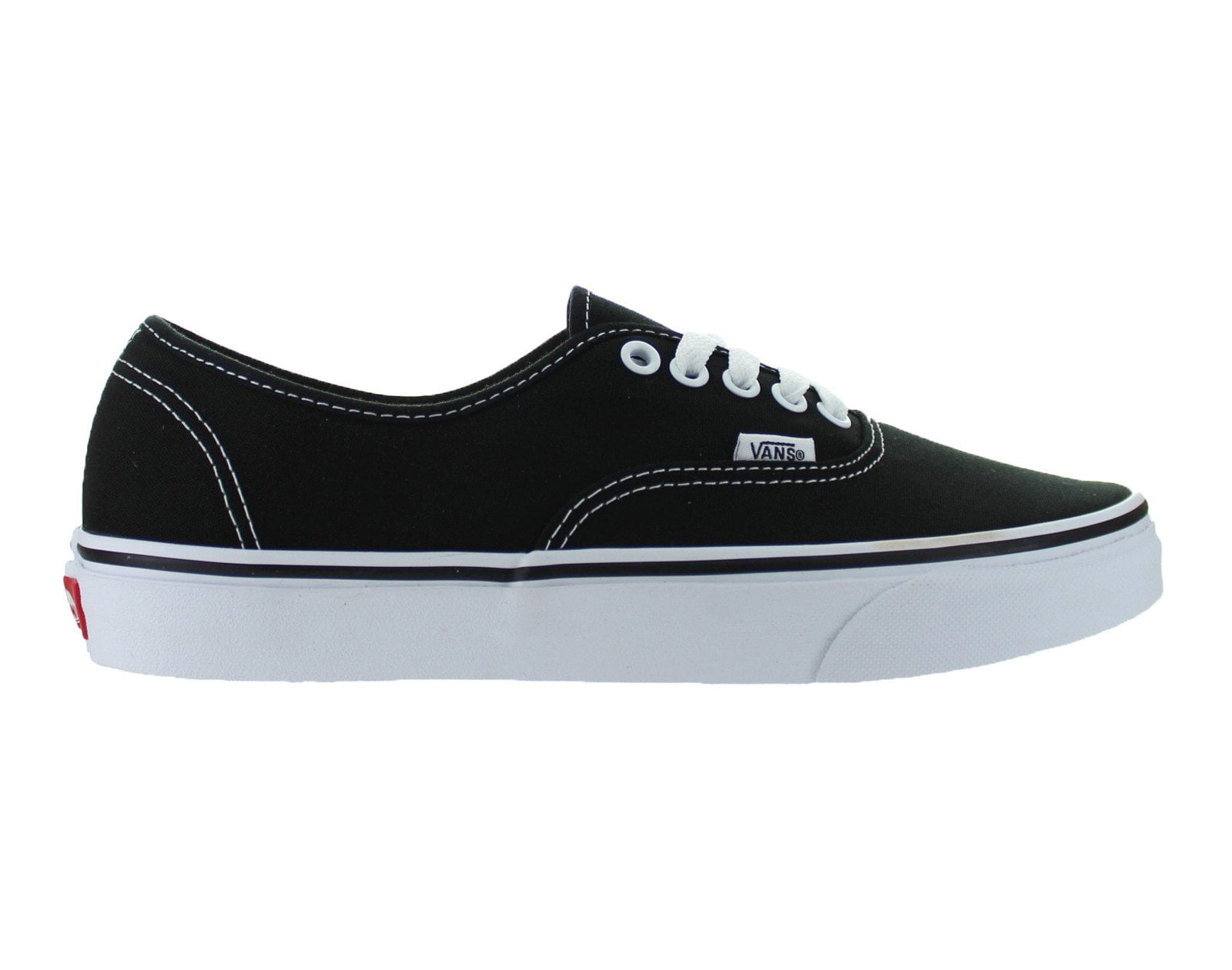 mens black vans authentic