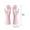 Pink, variant on Meitianfacai Reusable Gloves Silicone Dishwashing Gloves, Rubber Thickened Cleaning Gloves Thickened Dishwashing Gloves Household Kitchen Housework Cleaning Rubber Gloves