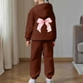 thumbnail image 6 of Boys Sweatsuit Winter Outfit Lined Hoodie and Joggers Comfy Casual Two Piece Play With Print, 6 of 7