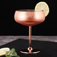 thumbnail image 4 of Verre à Vin en Acier Inoxydable à Grand Ouverture, Prise Confortable, Résistant aux Plis, Durable, Verres à Champagne, 4 of 7