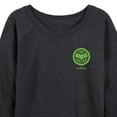 thumbnail image 3 of Marvel Captain America: Brave New World - Falcon Icon - Women's French Terry Pullover Sweatshirt, 3 of 5